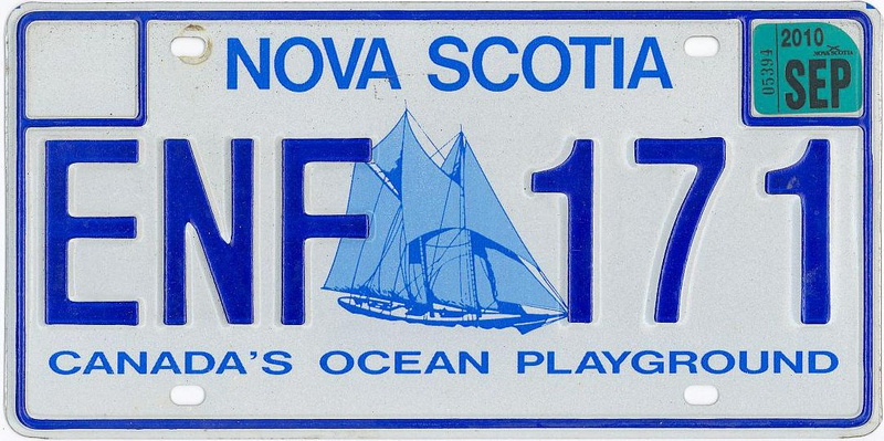Illustration for article titled Canadian license plates: Ranked.